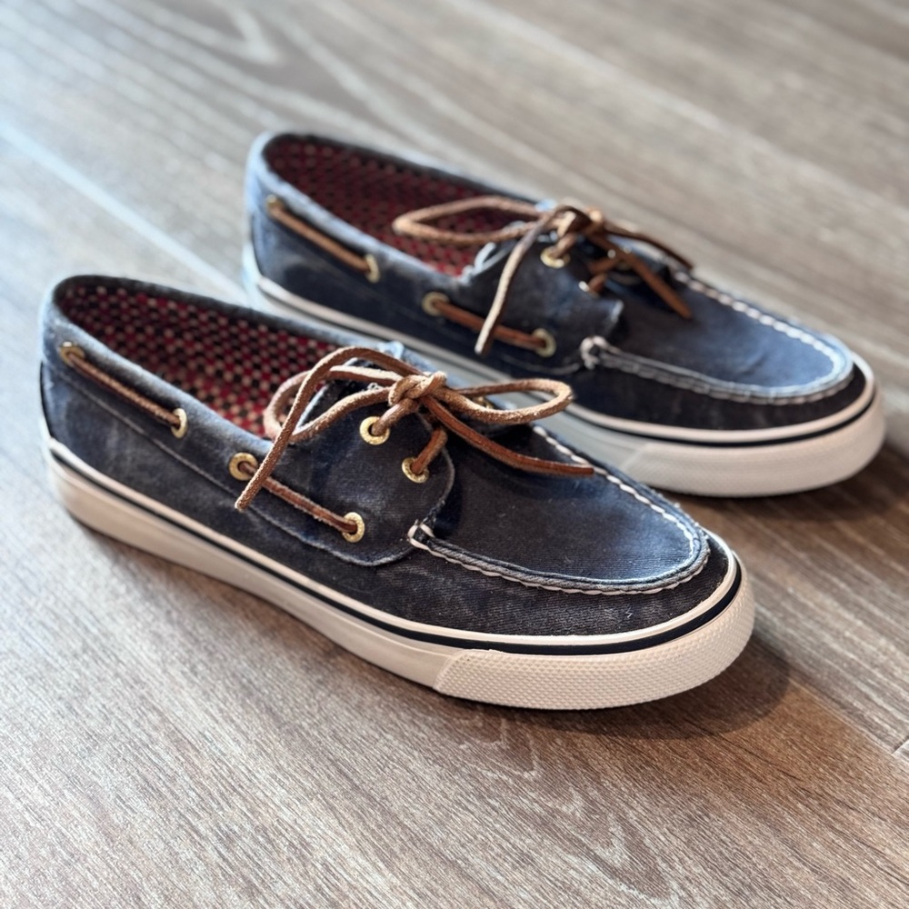 Sperry Top-Sider Women’s Bahama Canvas Boat Shoes